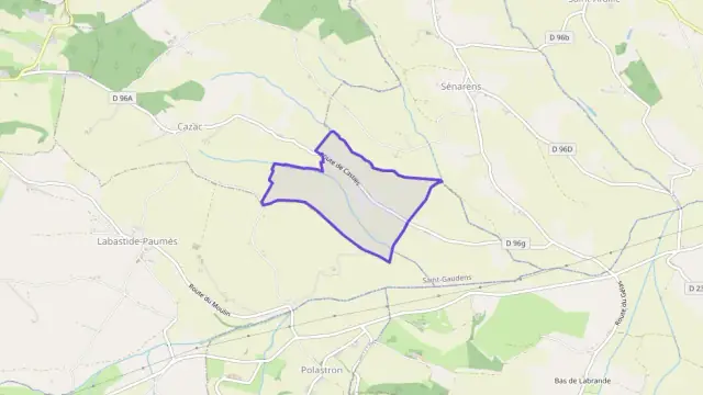 Appartement 150 m² deux pieces à vendre à Cazac