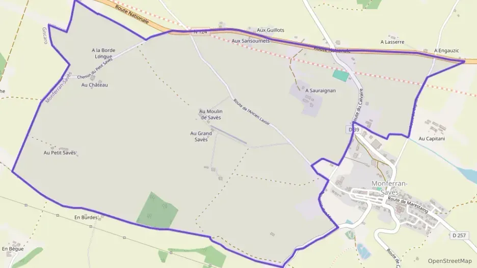 Appartement 120 m² quatre pièces à vendre à Monferran-Savès Appartement 120 m² quatre pièces à vendre à Monferran-Savès