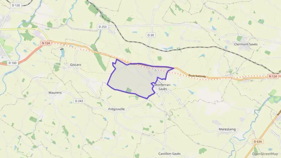 Appartement 120 m² quatre pièces à vendre à Monferran-Savès Appartement 120 m² quatre pièces à vendre à Monferran-Savès