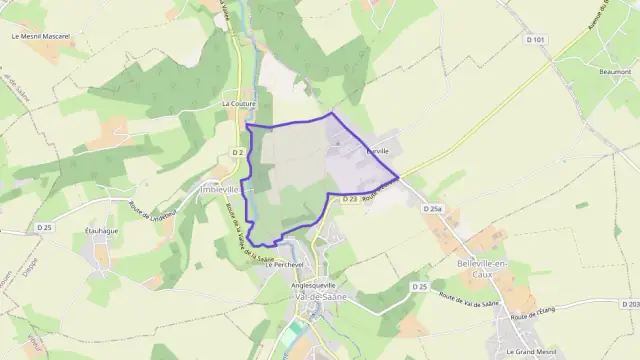 Appartement 53 m² 5 pièces à vendre à Val-de-Saâne