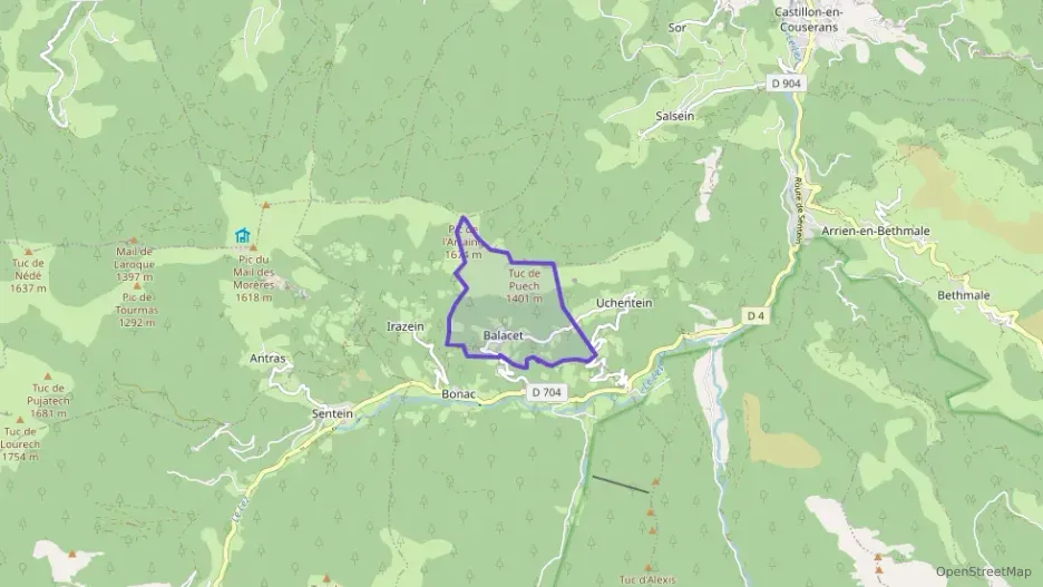 Appartement 48 m² deux pieces à vendre à Balacet