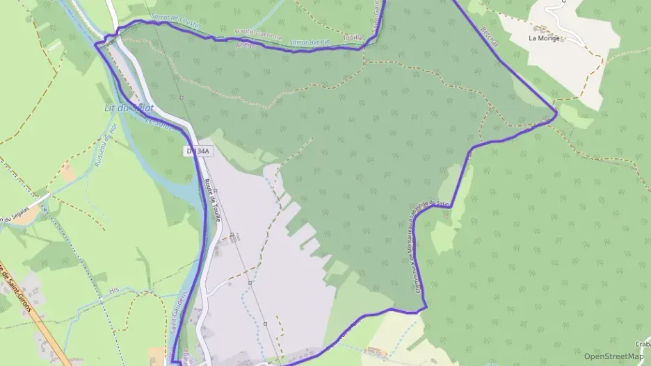 Appartement 60 m² deux pieces à vendre à La Bastide-du-Salat