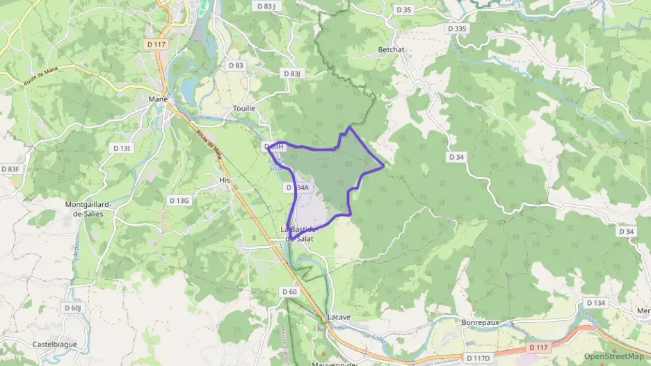 Appartement 60 m² deux pieces à vendre à La Bastide-du-Salat