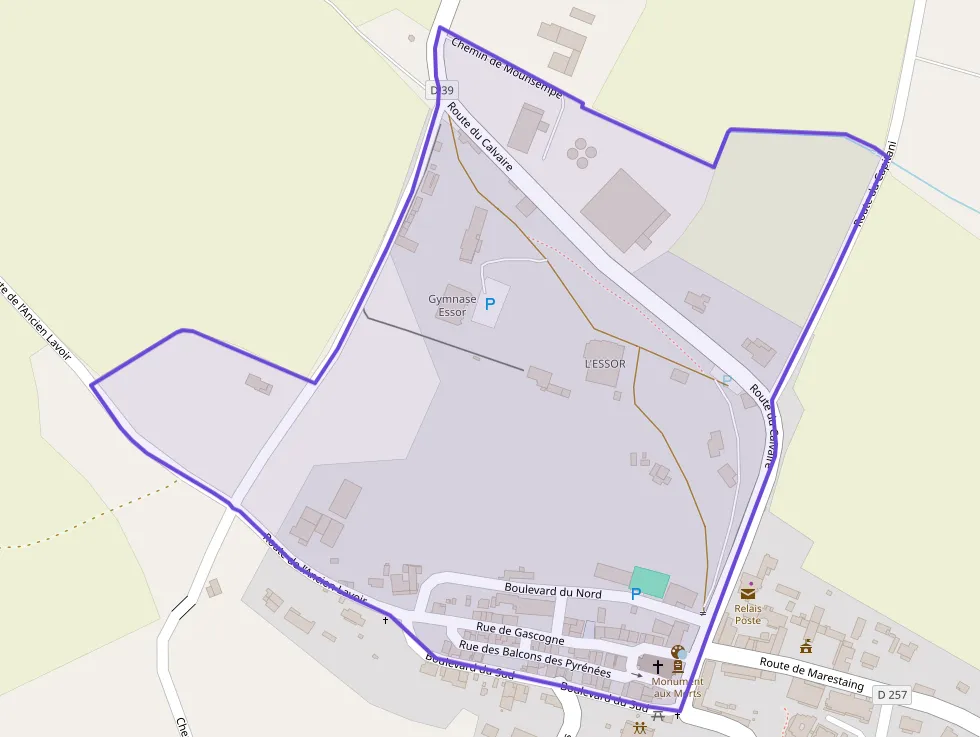 Appartement 54 m² deux pieces à vendre à Monferran-Savès