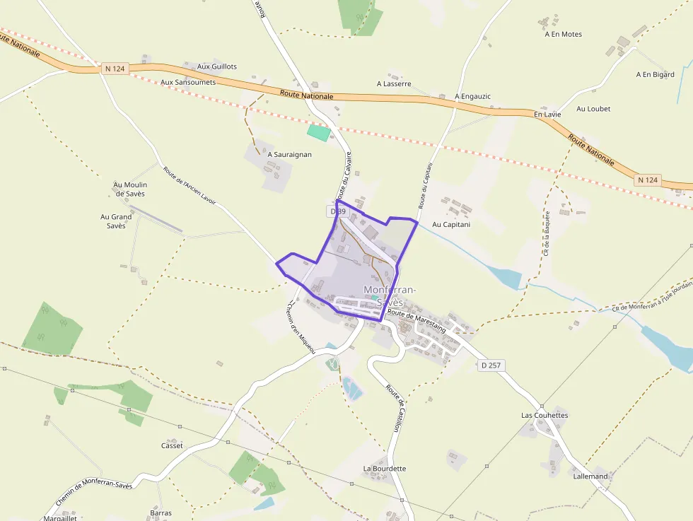 Appartement 54 m² deux pieces à vendre à Monferran-Savès