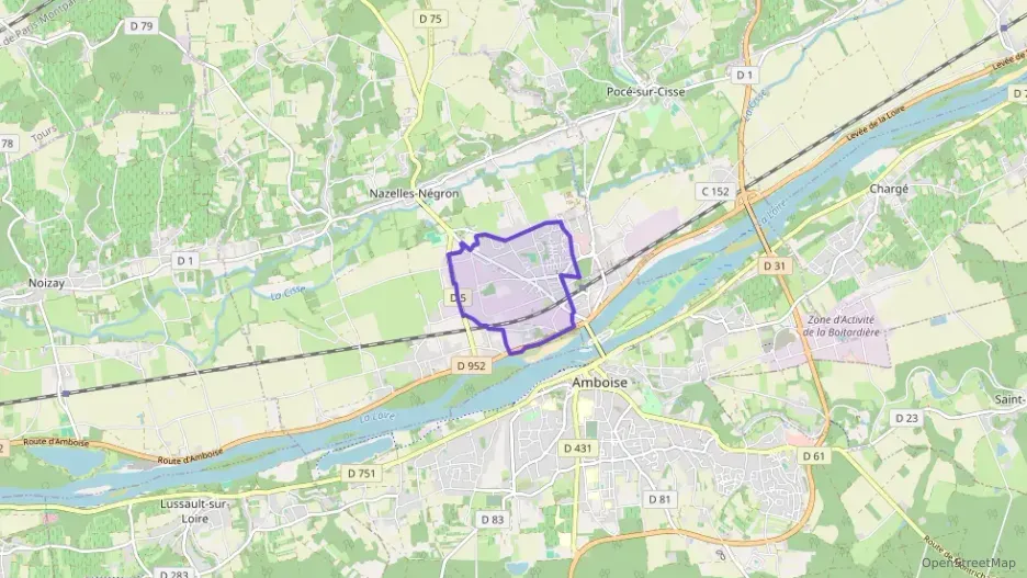 Appartement 22 m² une piece à vendre à Nazelles-Négron