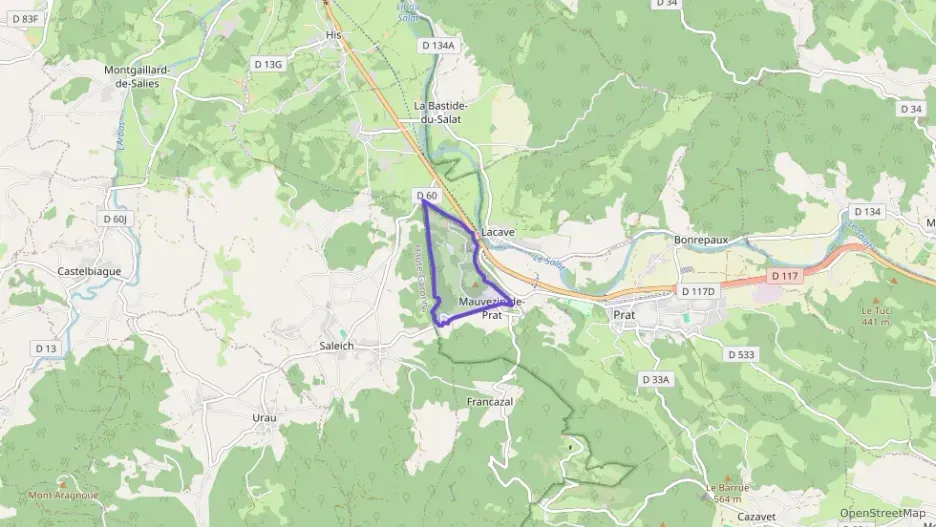 Appartement 40 m² trois pièces à vendre à Mauvezin-de-Prat Appartement 40 m² trois pièces à vendre à Mauvezin-de-Prat