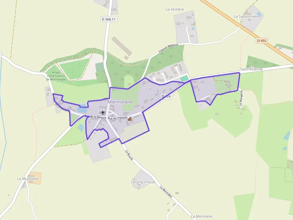 Appartement 103 m² quatre pièces à vendre à Miermaigne