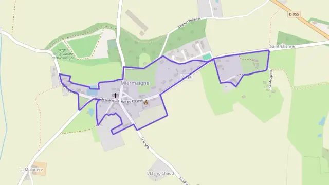 Appartement 103 m² quatre pièces à vendre à Miermaigne