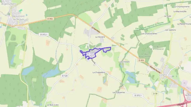 Appartement 103 m² quatre pièces à vendre à Miermaigne