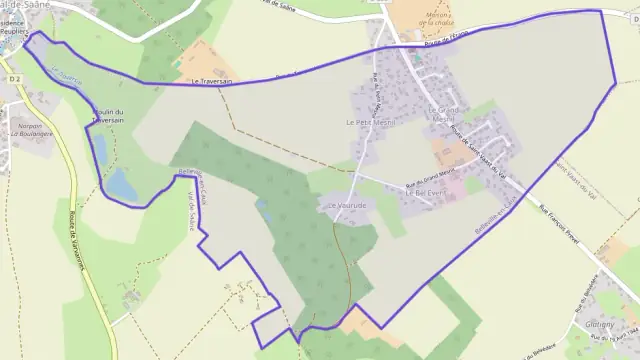 Appartement 45 m² deux pieces à vendre à Belleville-en-Caux