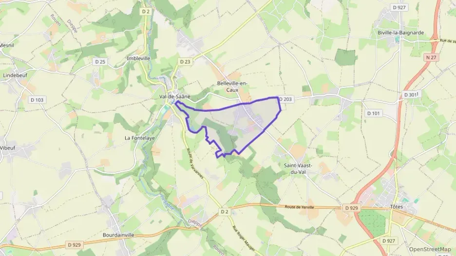 Appartement 45 m² deux pieces à vendre à Belleville-en-Caux Appartement 45 m² deux pieces à vendre à Belleville-en-Caux