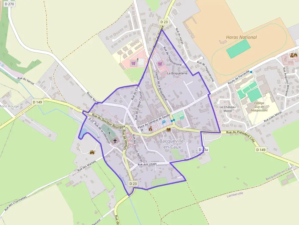 Appartement 43 m² deux pieces à vendre à Bacqueville-en-Caux