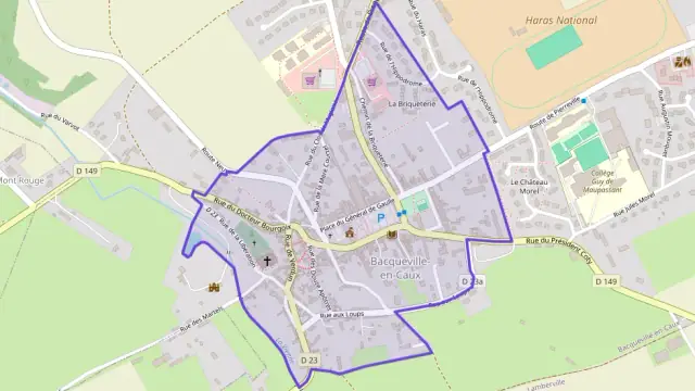 Appartement 43 m² deux pieces à vendre à Bacqueville-en-Caux