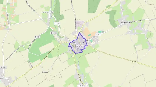 Appartement 43 m² deux pieces à vendre à Bacqueville-en-Caux