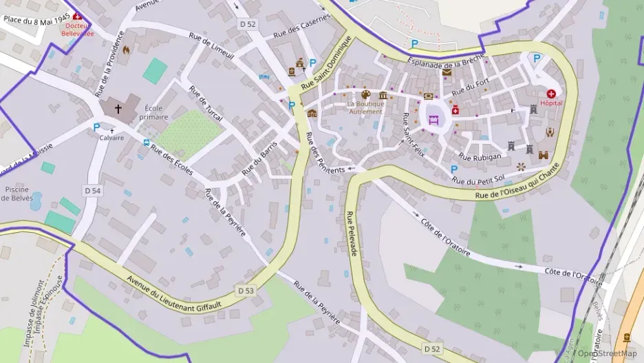 Appartement 100 m² quatre pièces à vendre à Pays de Belvès Appartement 100 m² quatre pièces à vendre à Pays de Belvès