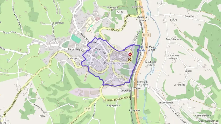 Appartement 100 m² quatre pièces à vendre à Pays de Belvès Appartement 100 m² quatre pièces à vendre à Pays de Belvès