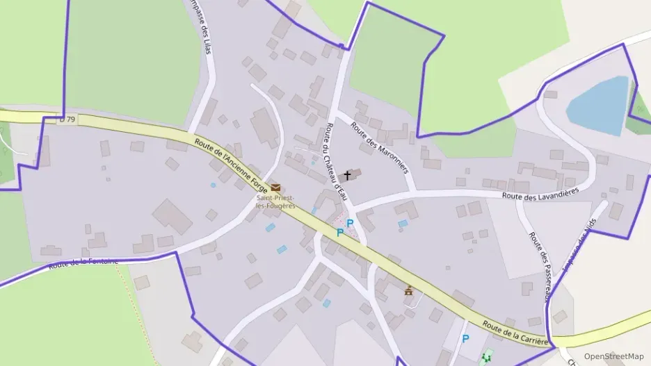 Appartement 49 m² deux pieces à vendre à Saint-Priest-les-Fougères