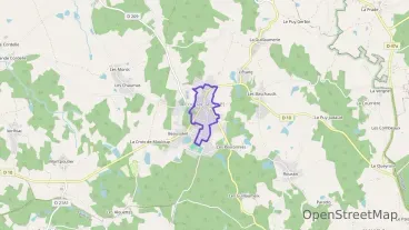 Appartement 140 m² quatre pièces à vendre à Cognac-la-Forêt