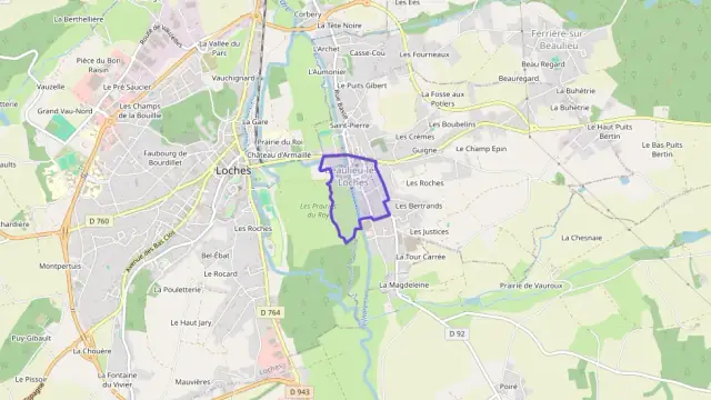 Appartement 25 m² une piece à vendre à Beaulieu-lès-Loches