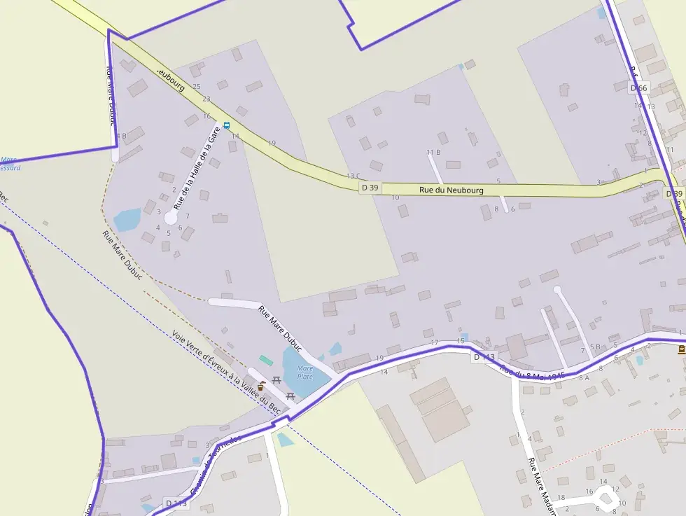 Appartement 59 m² trois pièces à vendre à Quittebeuf