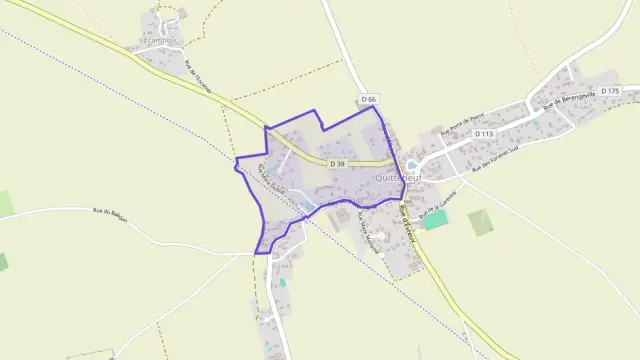 Appartement 59 m² trois pièces à vendre à Quittebeuf