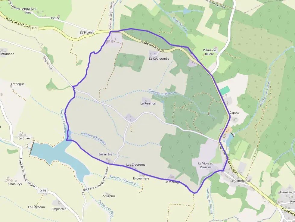 Appartement 60 m² trois pièces à vendre à Brignemont