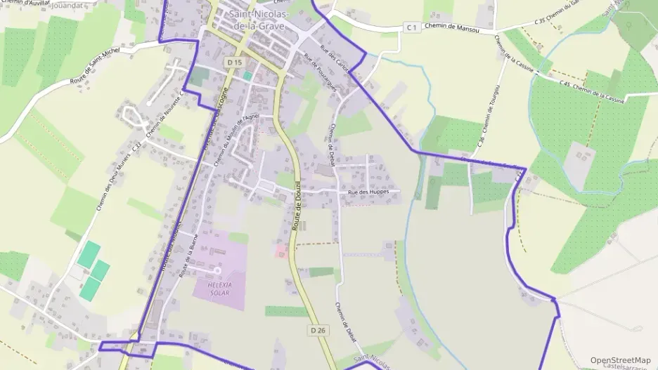 Appartement 72 m² quatre pièces à vendre à Saint-Nicolas-de-la-Grave Appartement 72 m² quatre pièces à vendre à Saint-Nicolas-de-la-Grave