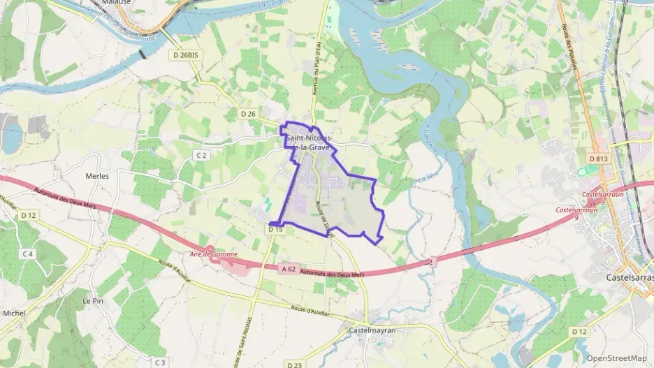 Appartement 72 m² quatre pièces à vendre à Saint-Nicolas-de-la-Grave Appartement 72 m² quatre pièces à vendre à Saint-Nicolas-de-la-Grave