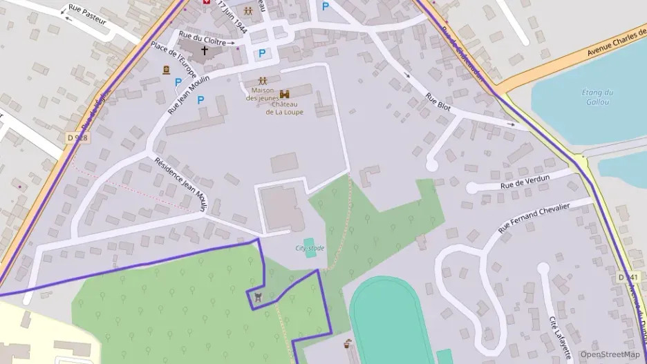 Appartement 72 m² trois pièces à vendre à La Loupe Appartement 72 m² trois pièces à vendre à La Loupe