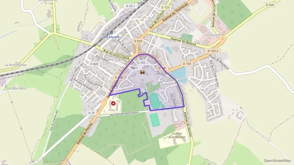 Appartement 72 m² trois pièces à vendre à La Loupe Appartement 72 m² trois pièces à vendre à La Loupe