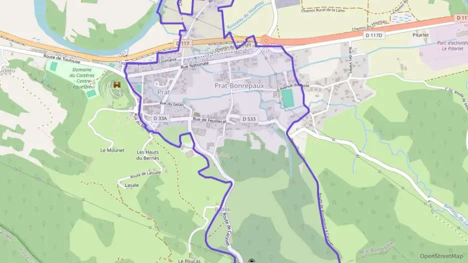 Appartement 30 m² une piece à vendre à Prat-Bonrepaux Appartement 30 m² une piece à vendre à Prat-Bonrepaux