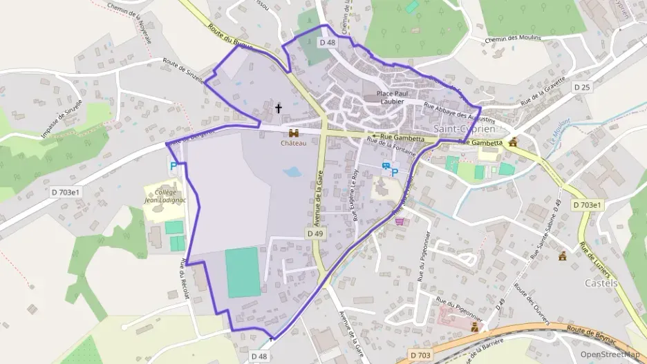 Appartement 42 m² trois pièces à vendre à Saint-Cyprien