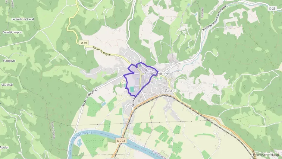 Appartement 42 m² trois pièces à vendre à Saint-Cyprien