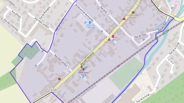 Appartement 54 m² trois pièces à vendre à La Bonneville-sur-Iton