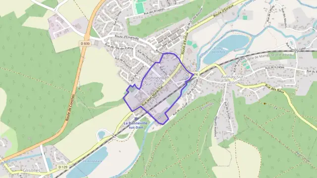 Appartement 54 m² trois pièces à vendre à La Bonneville-sur-Iton