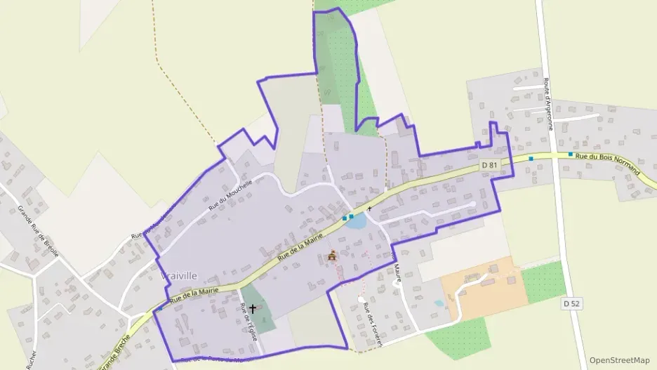 Appartement 50 m² deux pieces à vendre à Vraiville