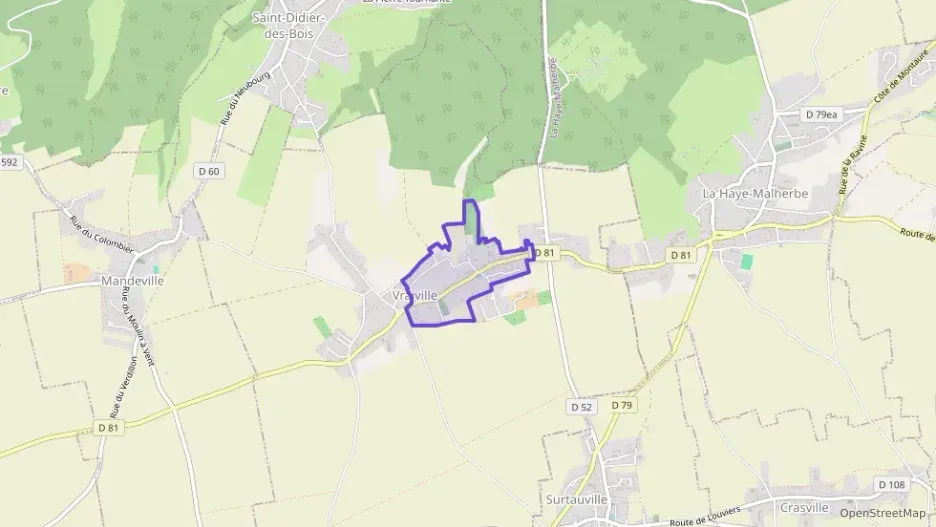 Appartement 50 m² deux pieces à vendre à Vraiville