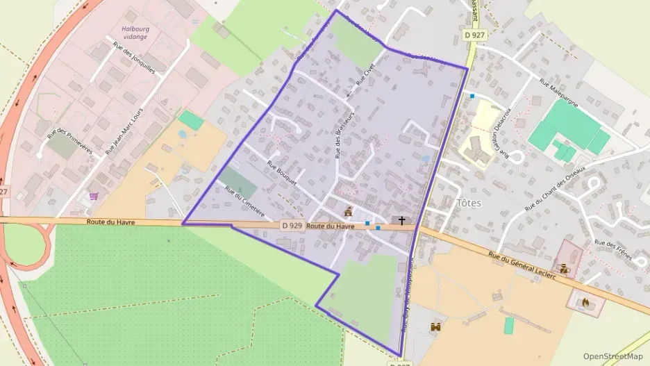 Appartement 58 m² deux pieces à vendre à Tôtes