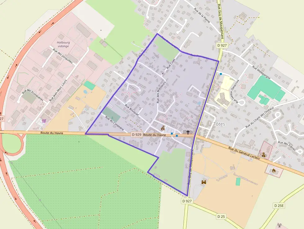 Appartement 58 m² deux pieces à vendre à Tôtes