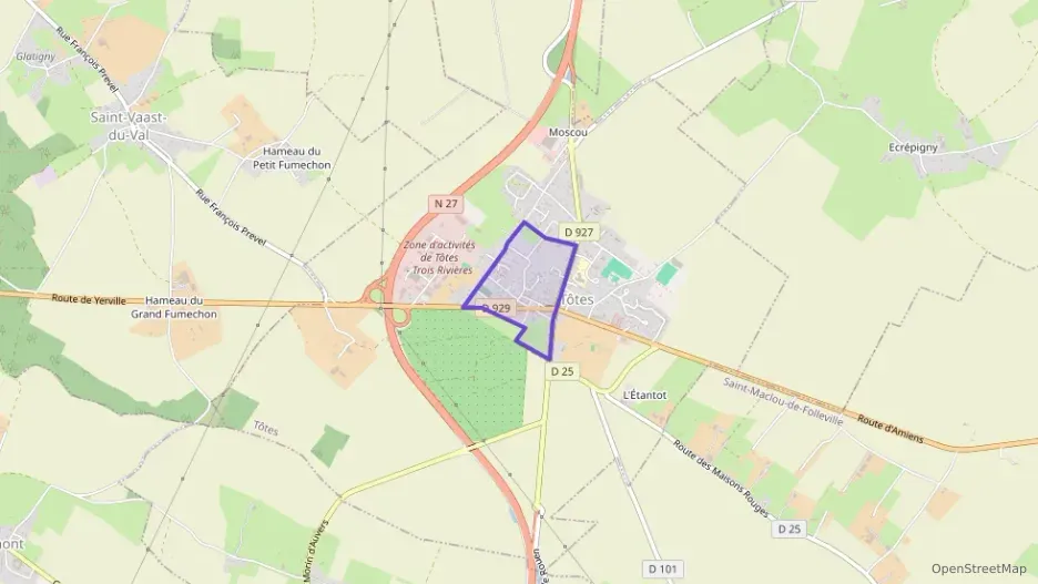 Appartement 58 m² deux pieces à vendre à Tôtes