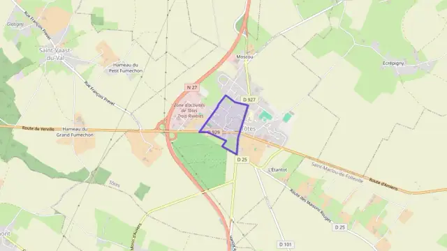 Appartement 58 m² deux pieces à vendre à Tôtes