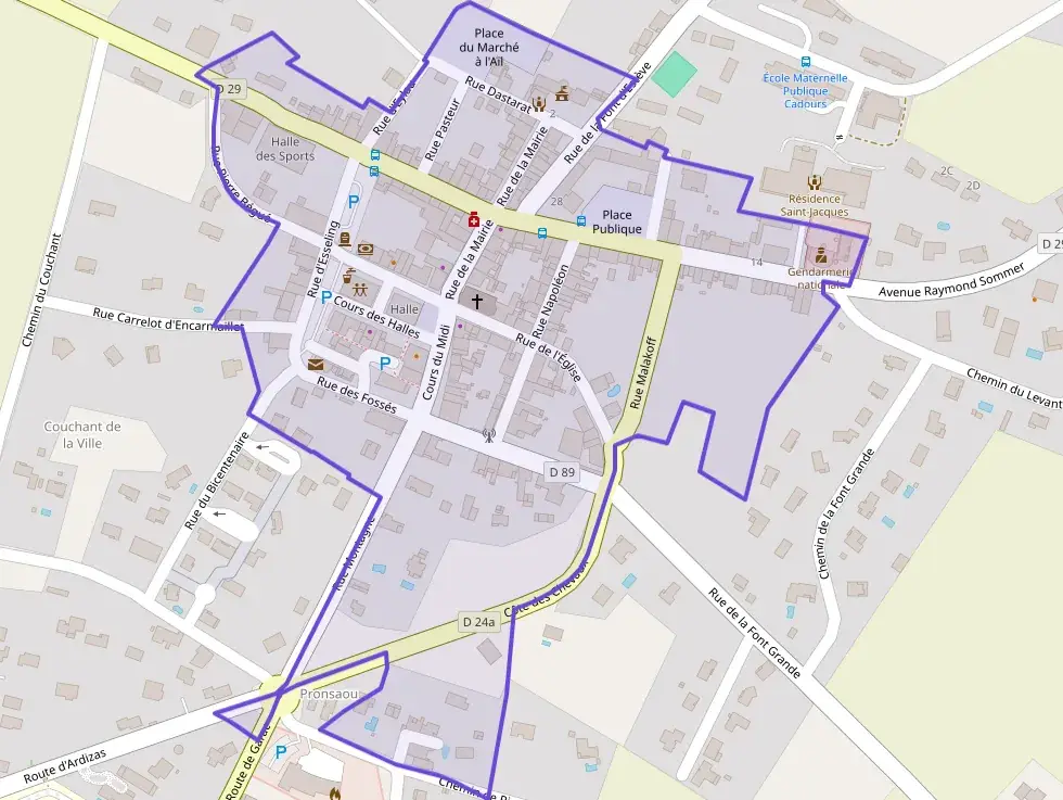 Appartement 80 m² trois pièces à vendre à Cadours