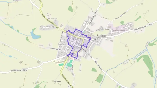 Appartement 80 m² trois pièces à vendre à Cadours