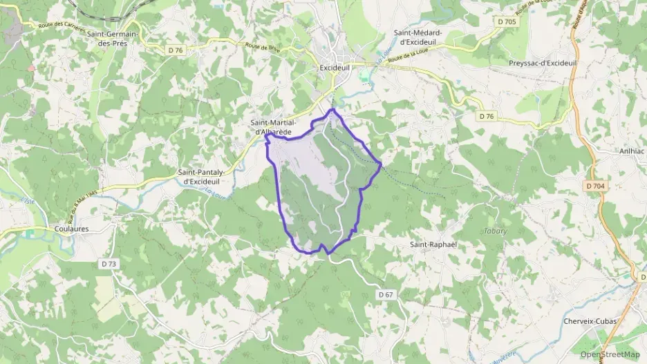 Appartement 66 m² quatre pièces à vendre à Saint-Martial-d`Albarède