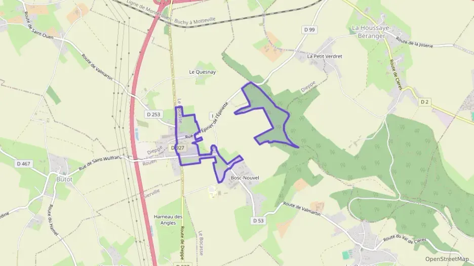 Appartement 45 m² trois pièces à vendre à Le Bocasse Appartement 45 m² trois pièces à vendre à Le Bocasse