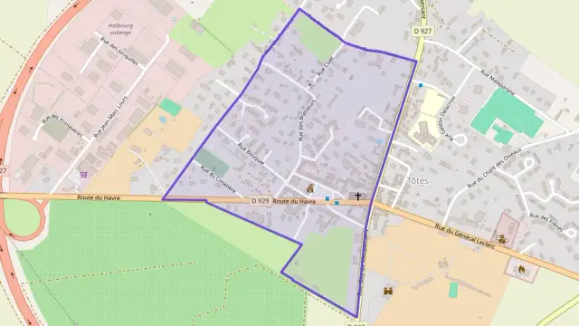 Appartement 86 m² quatre pièces à vendre à Tôtes