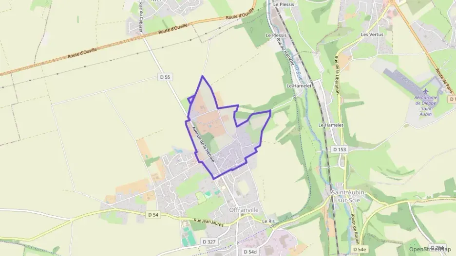 Appartement 80 m² quatre pièces à vendre à Offranville Appartement 80 m² quatre pièces à vendre à Offranville