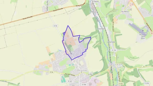 Appartement 80 m² quatre pièces à vendre à Offranville