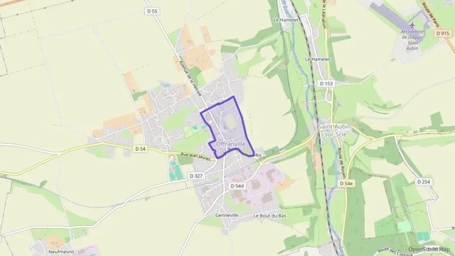 Appartement 50 m² une piece à vendre à Offranville Appartement 50 m² une piece à vendre à Offranville